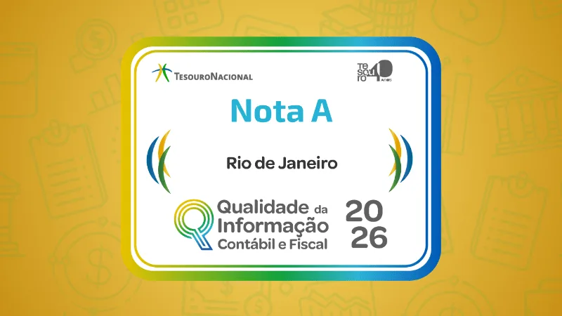 Nota máxima no Ranking da Qualidade da Informação Contábil e Fiscal