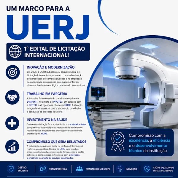 1° licitacao internacional